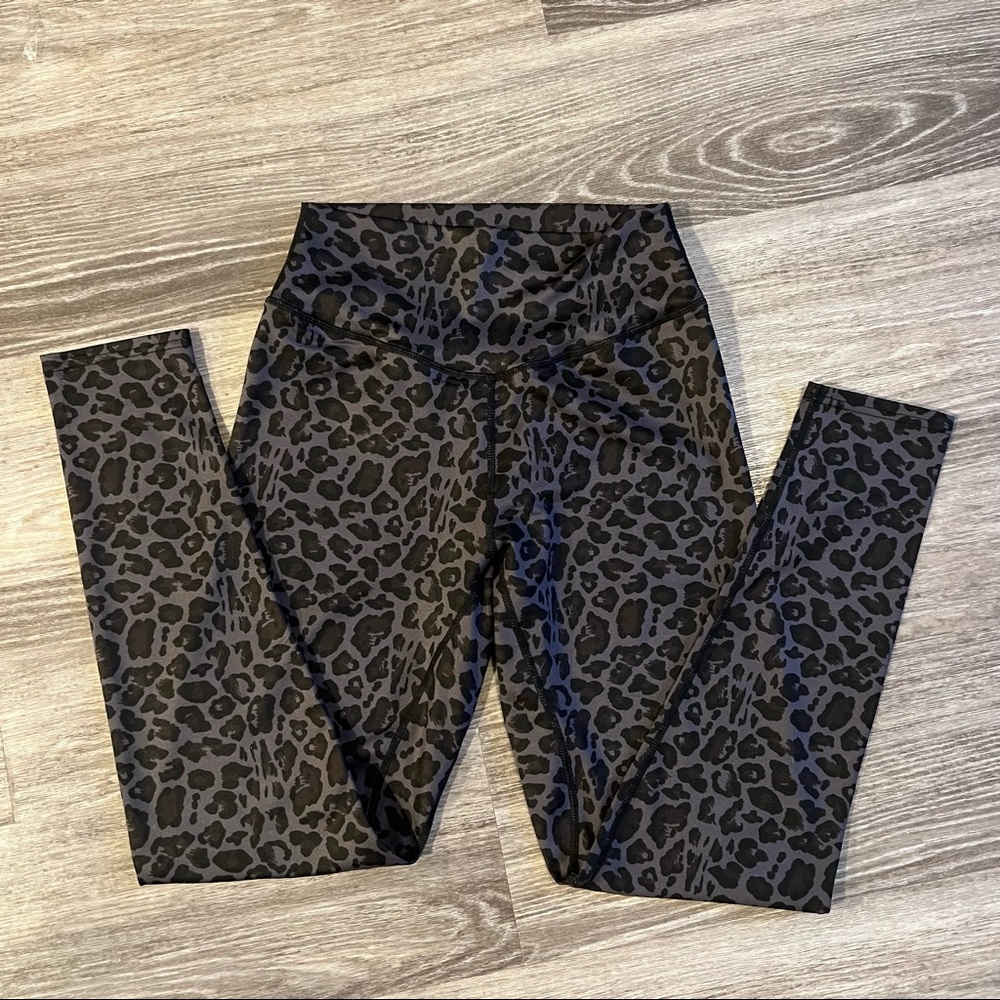 Kamo Fitness High Waisted Soft Leggings 7/8 Length Seamless Waistband